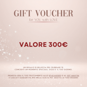 voucher trattamenti estetica idea regalo foligno