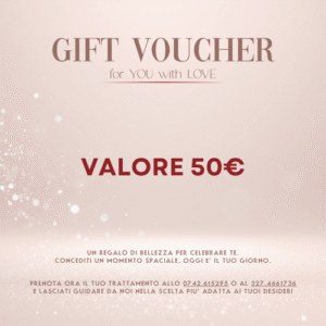 voucher trattamenti estetica idea regalo foligno
