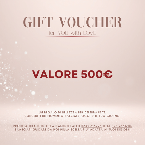 voucher trattamenti estetica idea regalo foligno